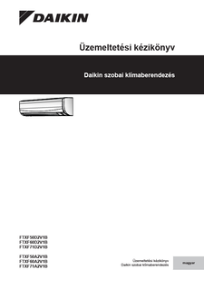 FTXF-D.FTXF-A_Operation manual_3PHU511999-6J_Hungarian download